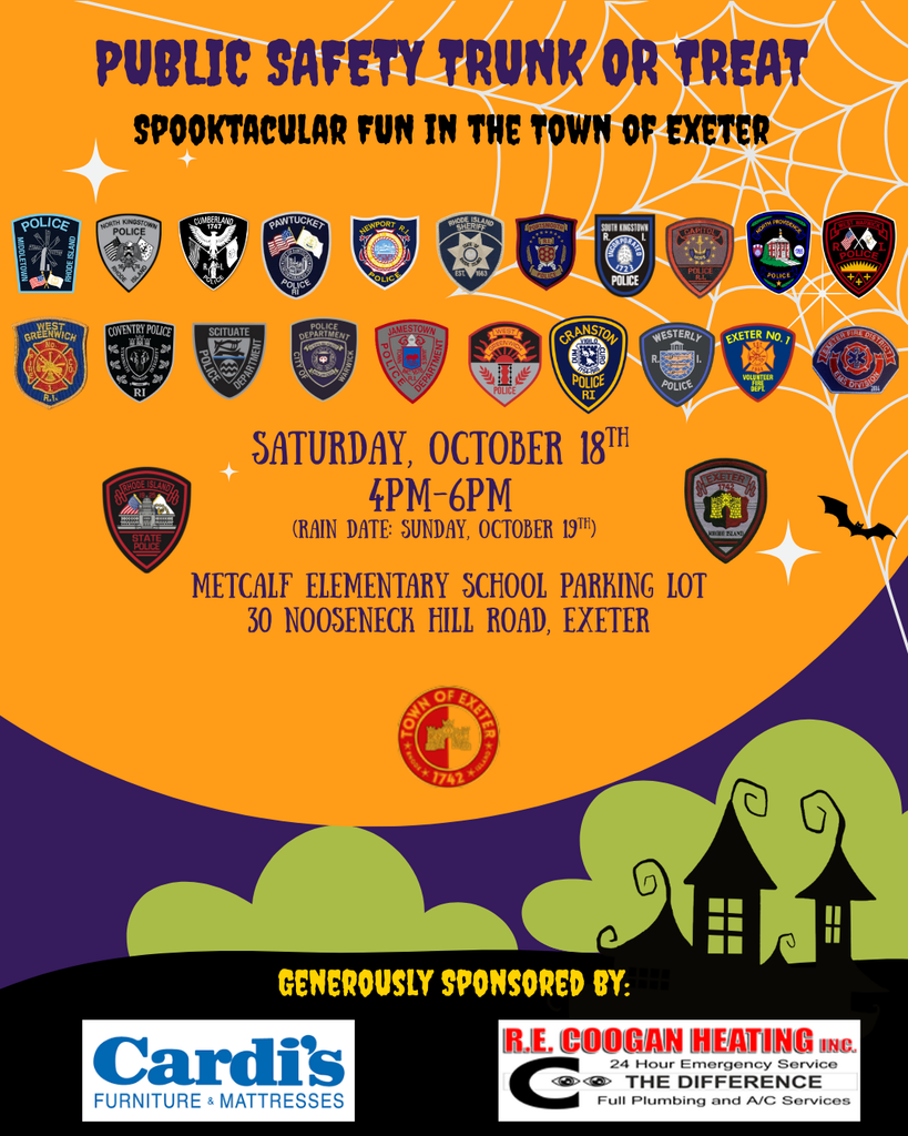 Public Safety Trunk or Treat