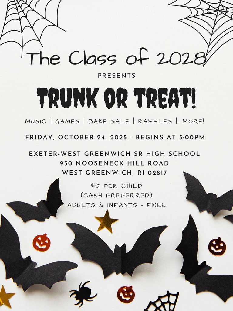 Trunk or Treat Flyer - 2025