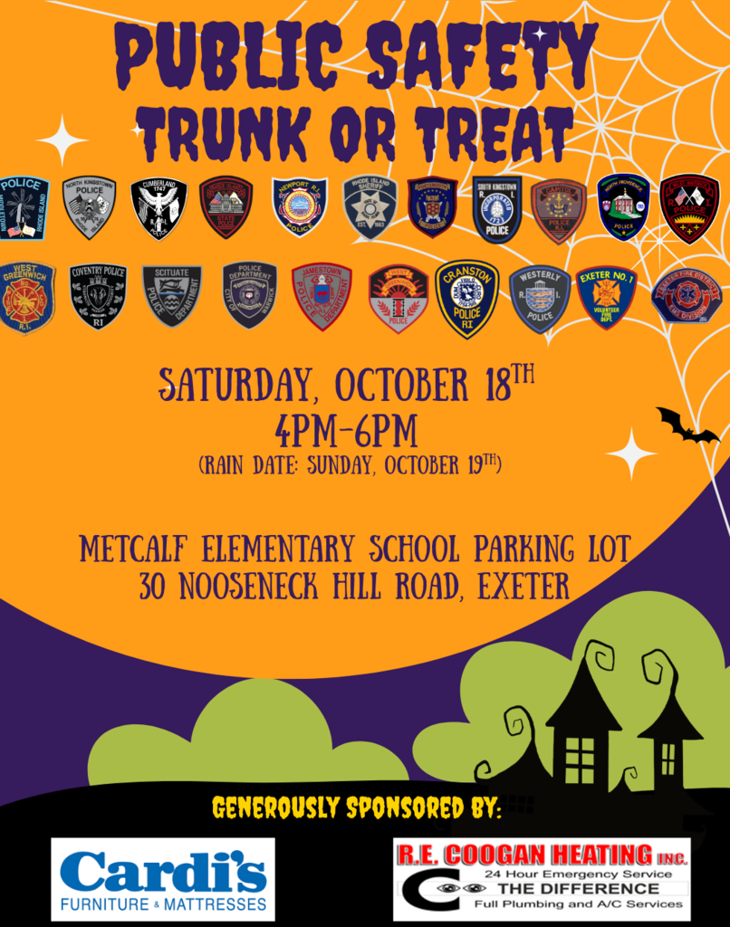 Public Safety Trunk or Treat.