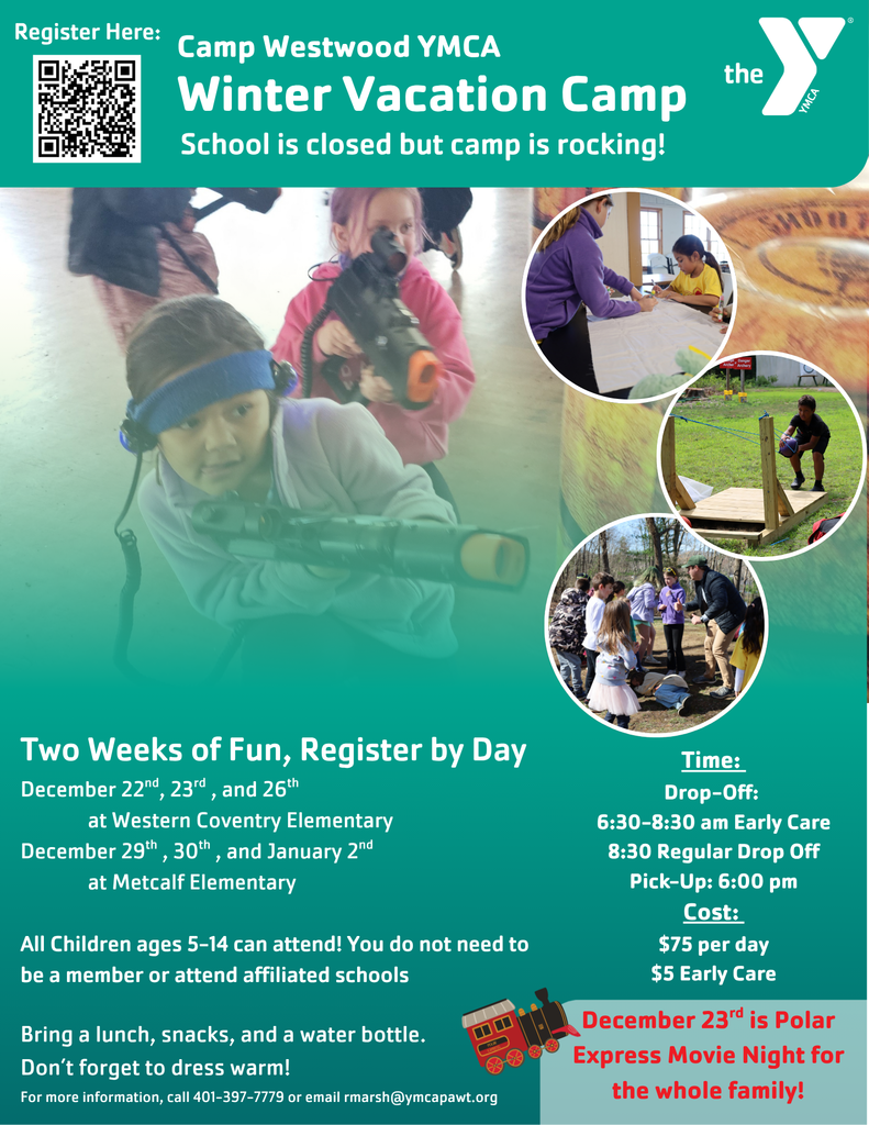 YMCA Winter Vacation Camp