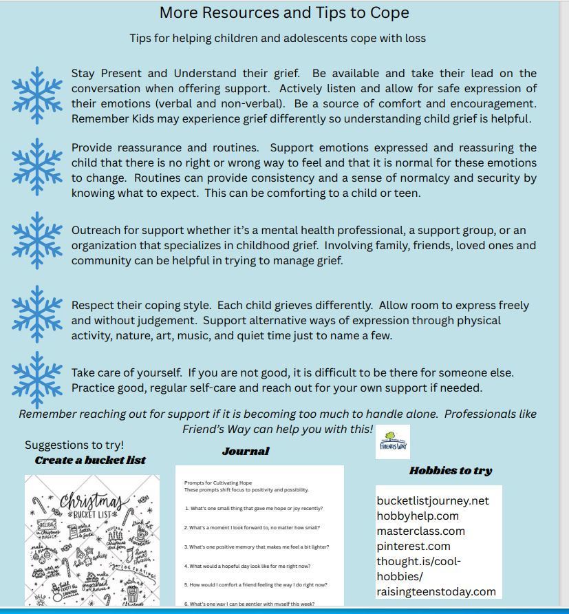 Resources and Tips to Cope