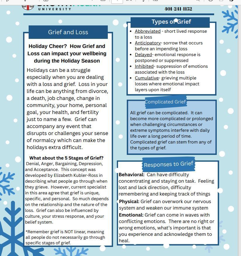 Grief and Loss: Impact and Strategies to Cope