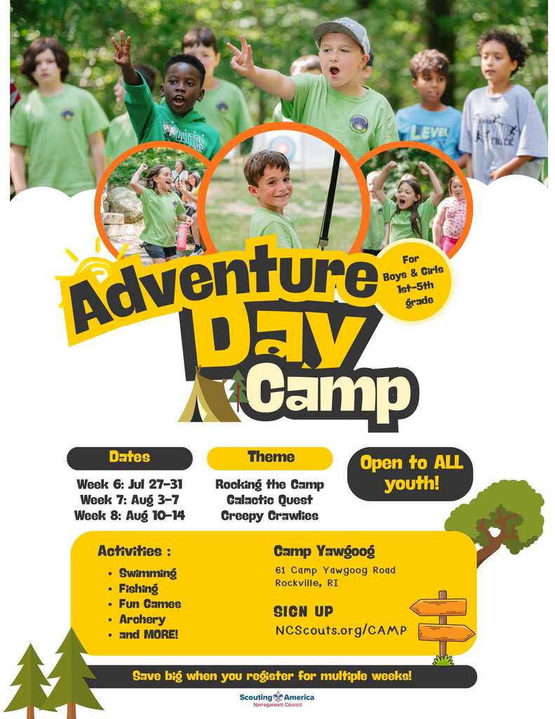 Scouting-Yawgoo-Summer-2026-Day-Camp-1st-5th-graders