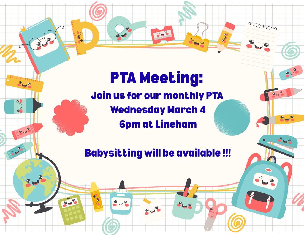 March PTA Meeting