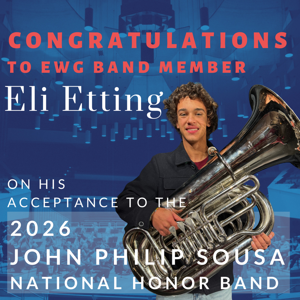 Congratulations to Eli Etting!