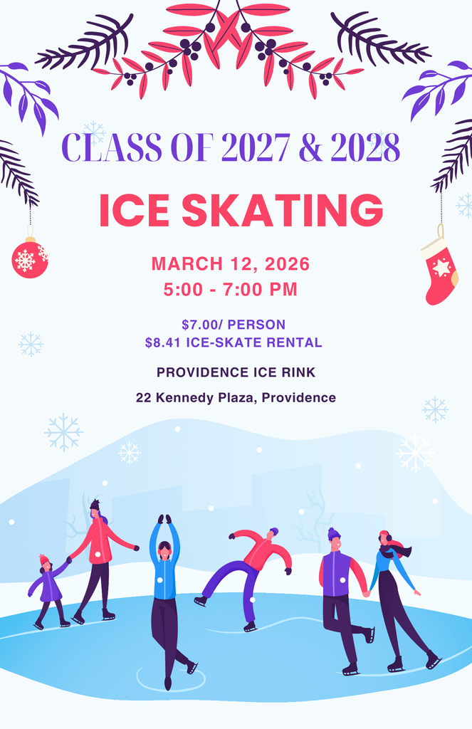 Class of 2027 & 2028 Ice skating event
