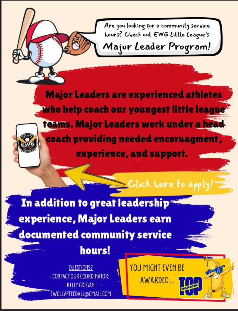 Community Service Opportunity