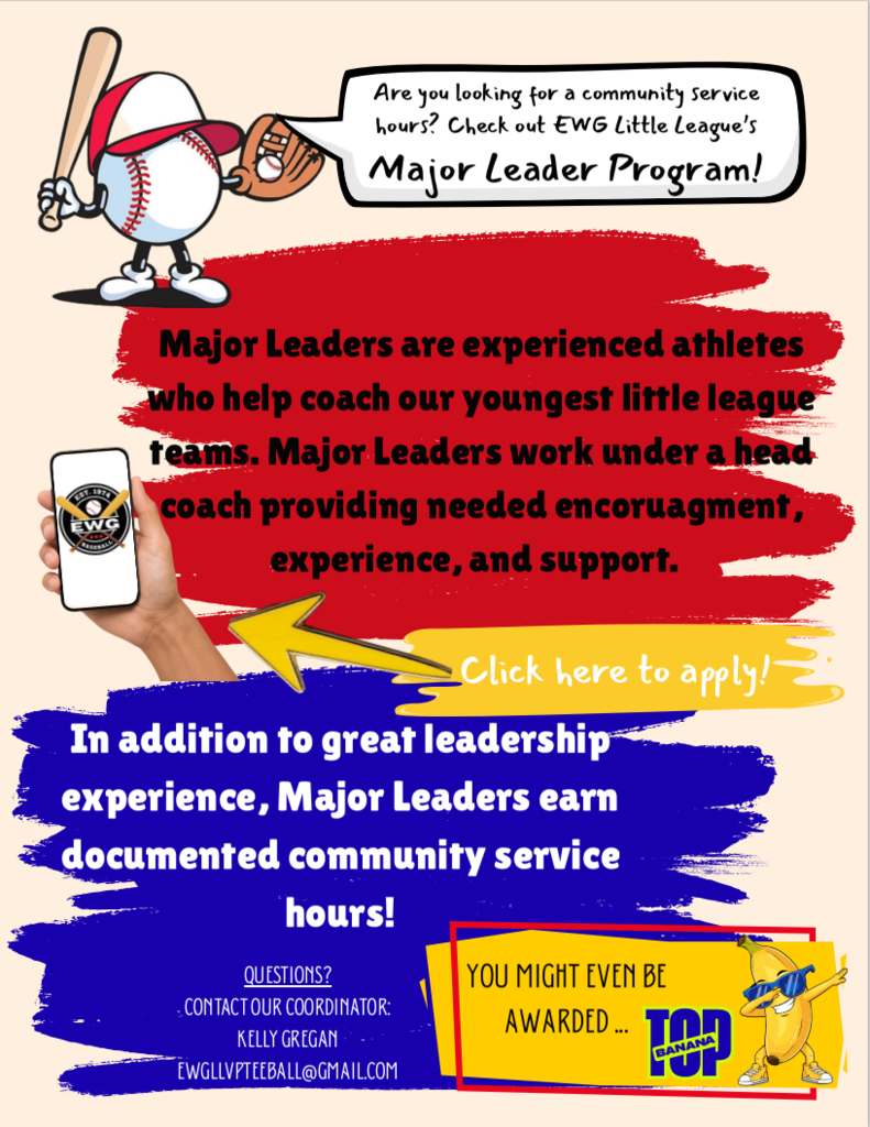 Community Service Opportunity