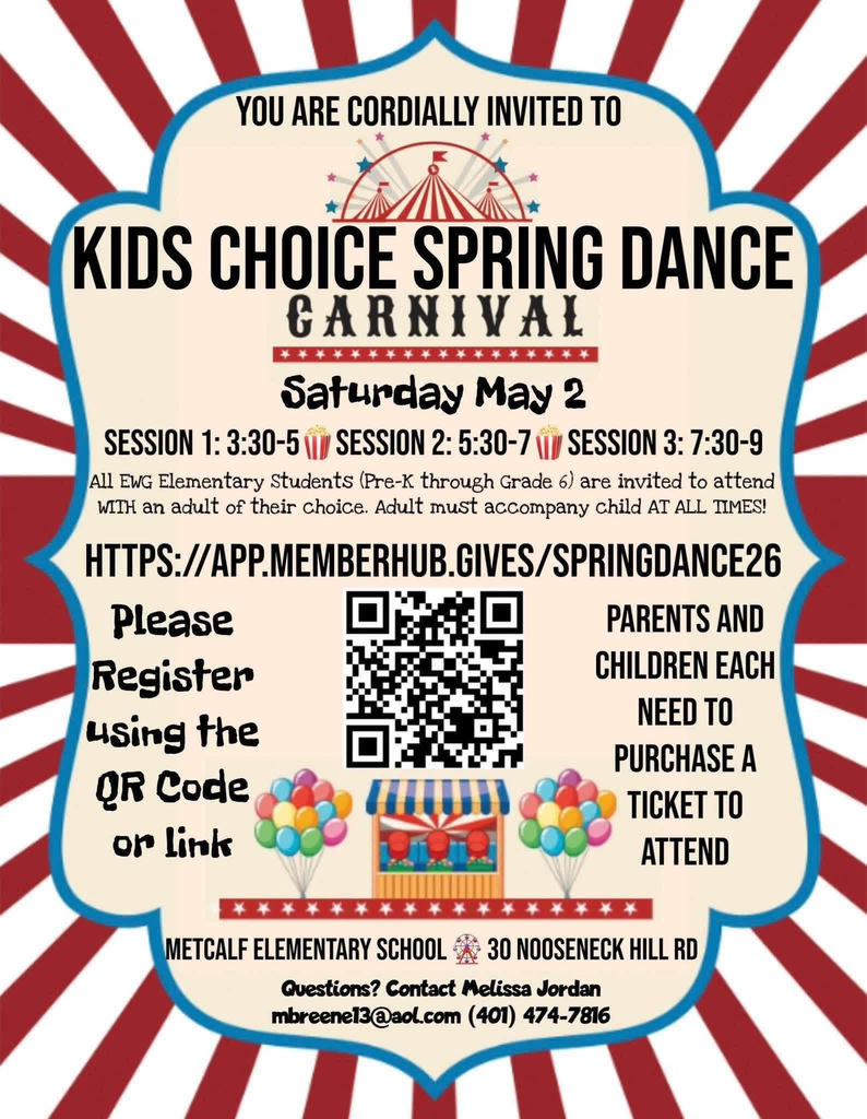 Kids Choice Spring Dance
