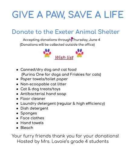 Give a paw, save a life