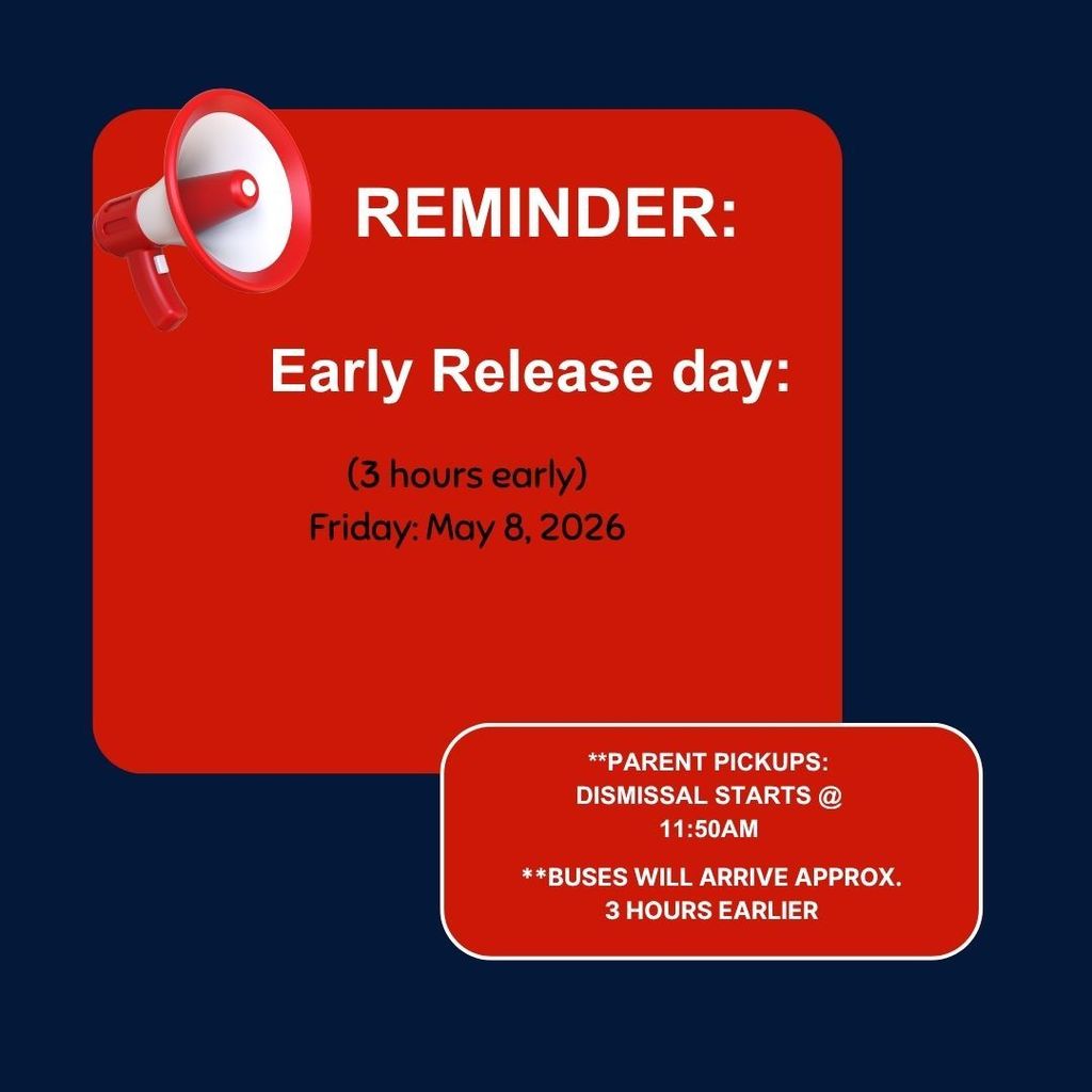Early Release Day