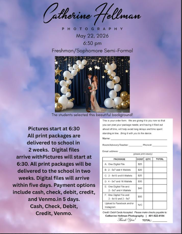 Freshman/Sophomore Semi Formal Pictures 