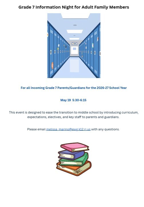 Grade 7 - Information Night