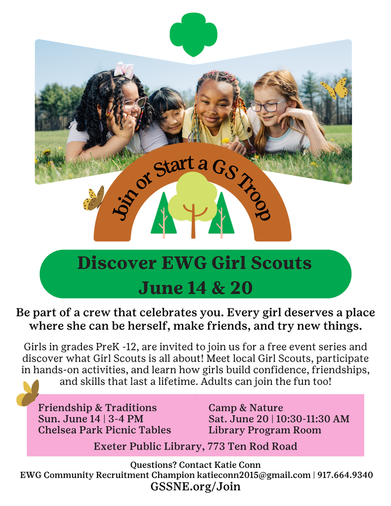 Discover EWG Girl Scouts