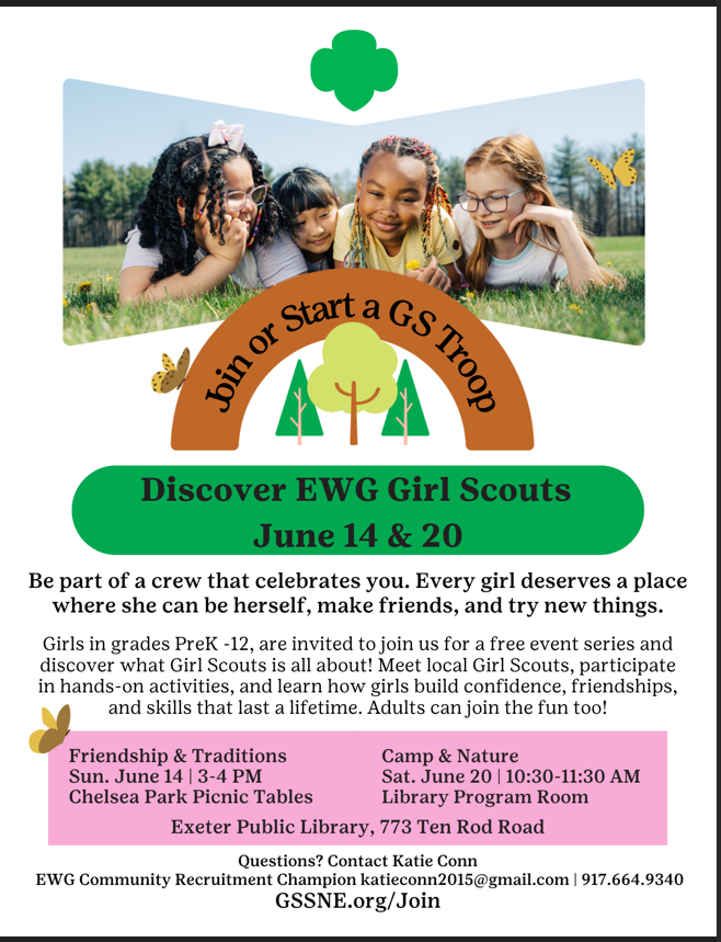 Discover EWG Girl Scouts