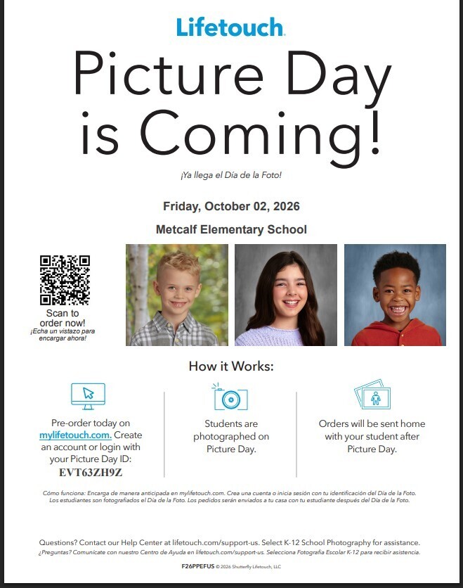 Picture day 10/2/26