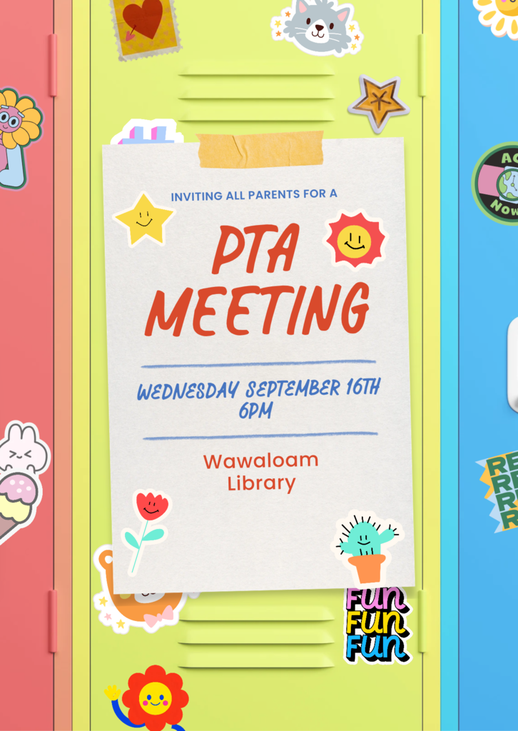PTA Meeting