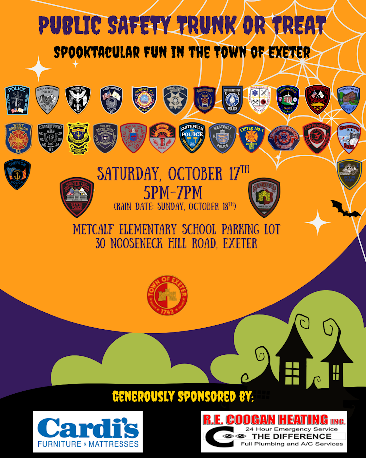 Public Safety Trunk or Treat