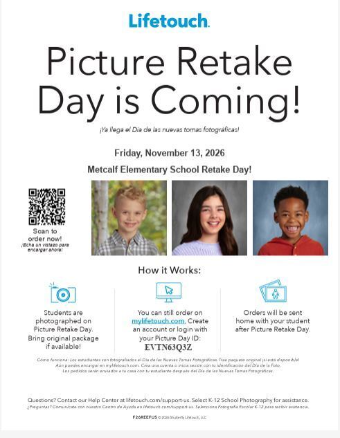 Fall retakes