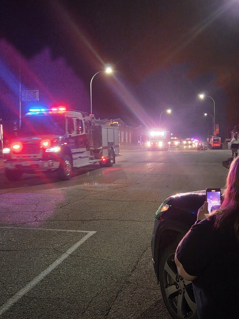 fire trucks