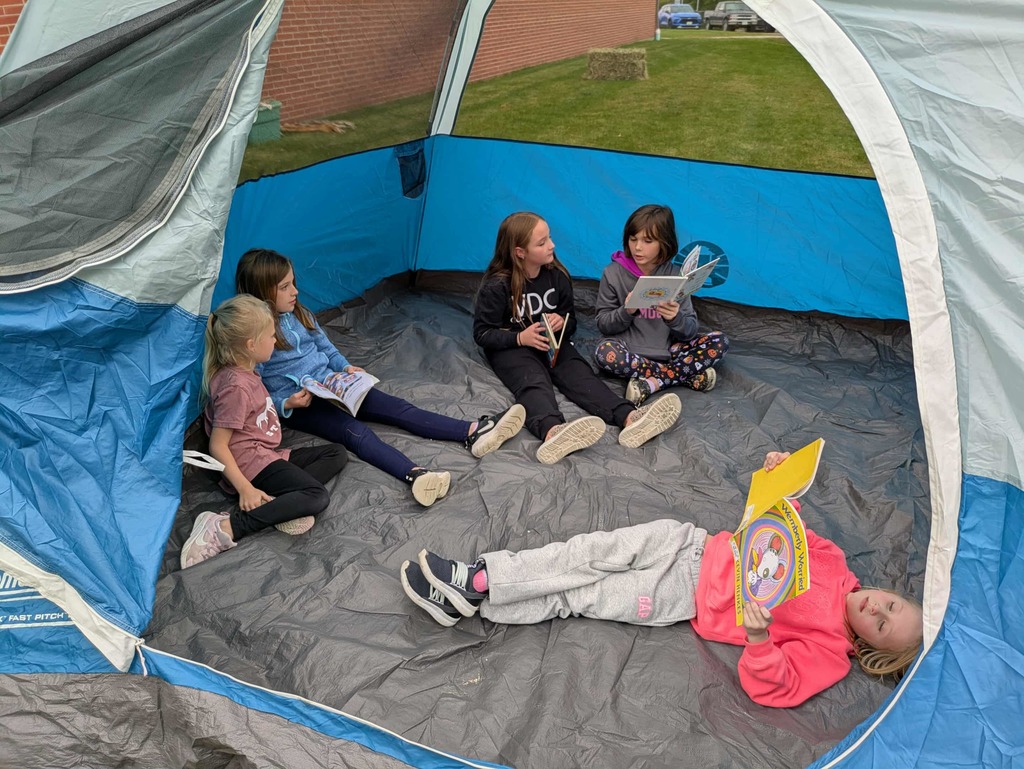 tent reading