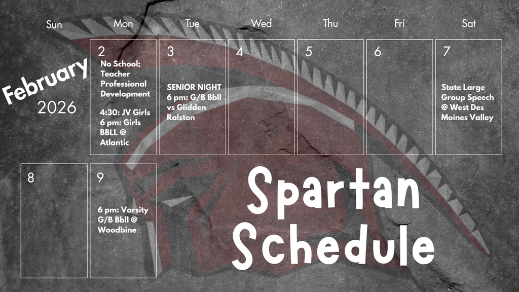 spartan sched