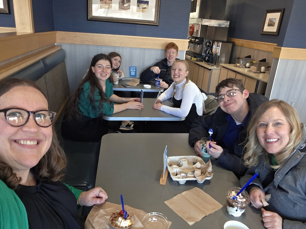 post-contest ice cream!