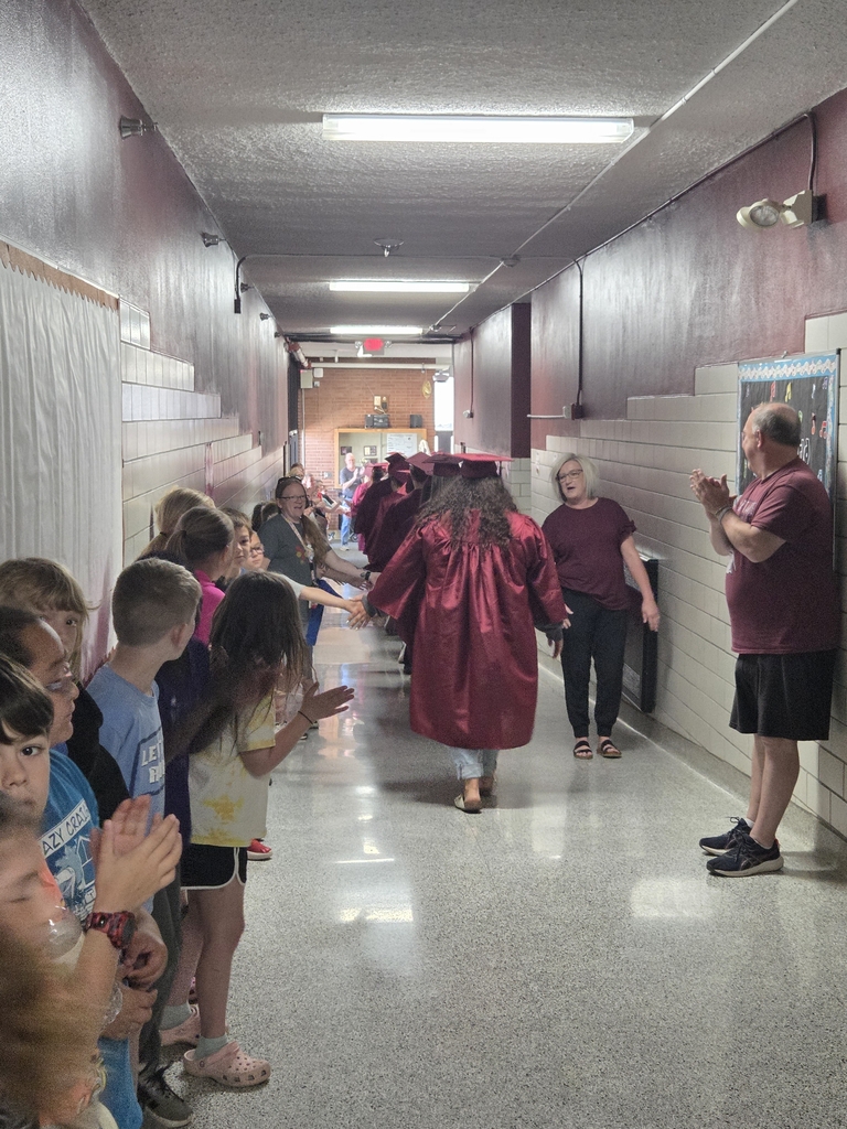 good luck seniors!