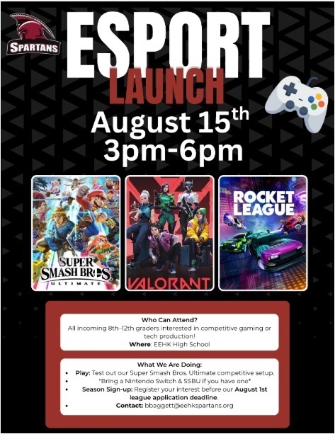 ESPORTS Launch