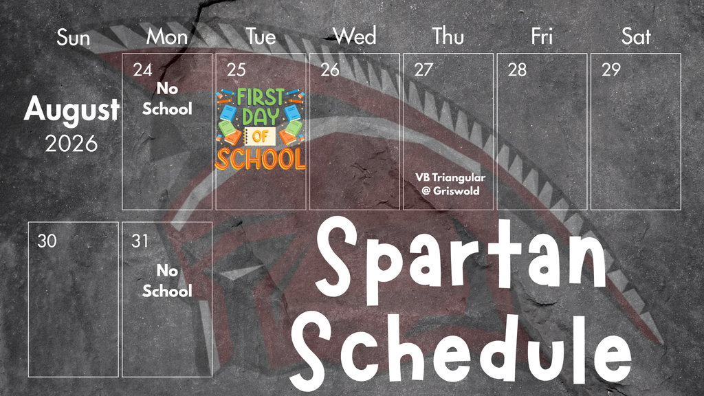 spartan sched