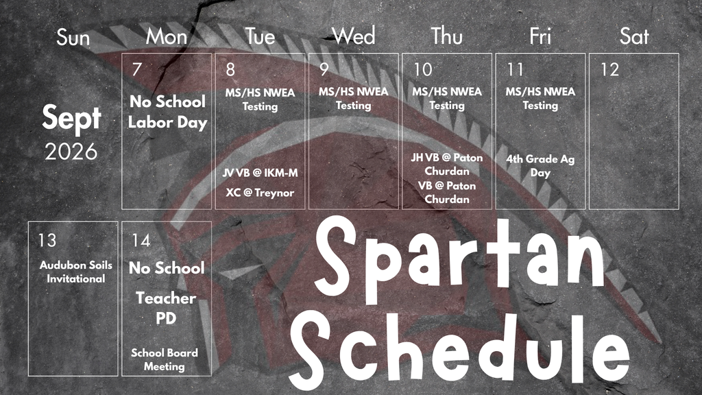 spartan sched