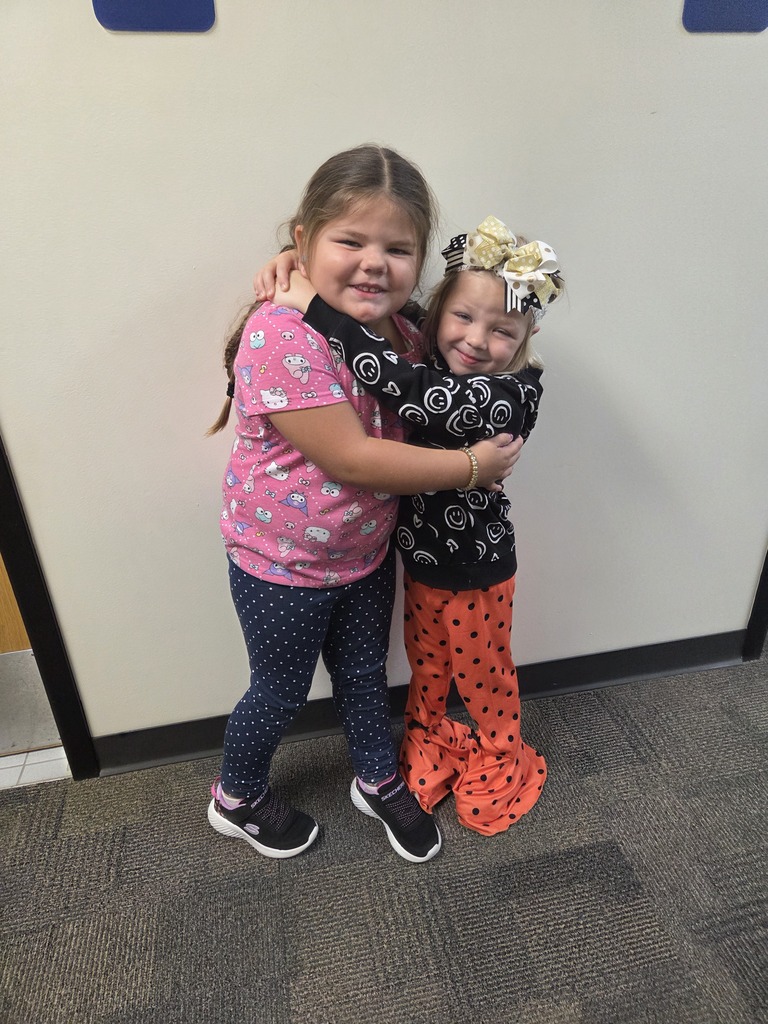 rocking our polka dots