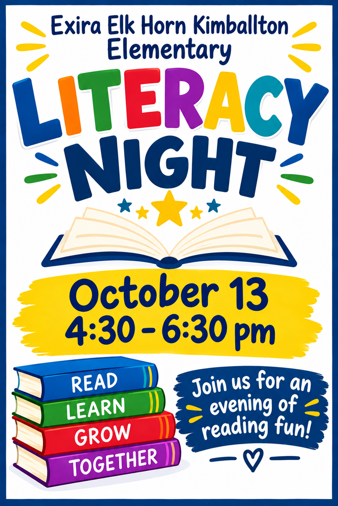 Literacy Night Flyer
