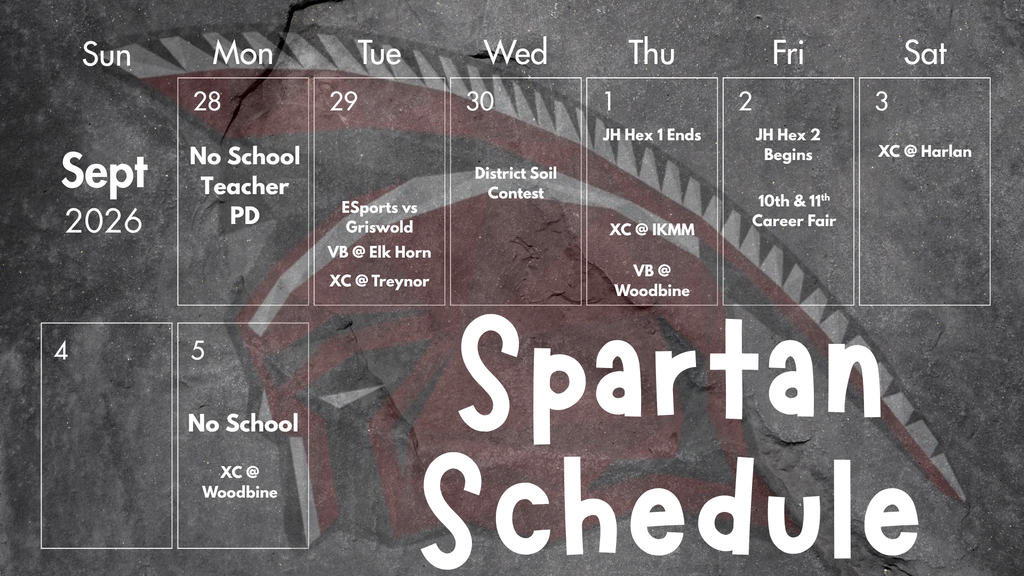 spartan sched