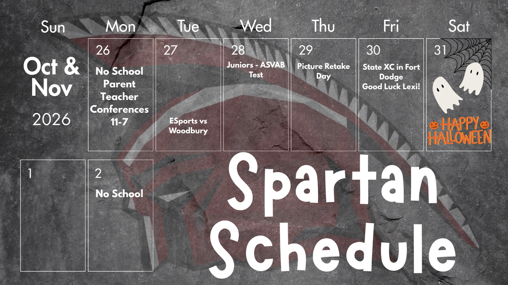 spartan sched