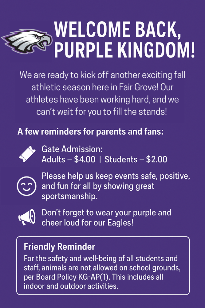 fall kickoff