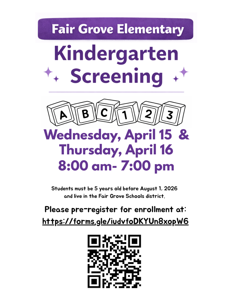 kinder screening
