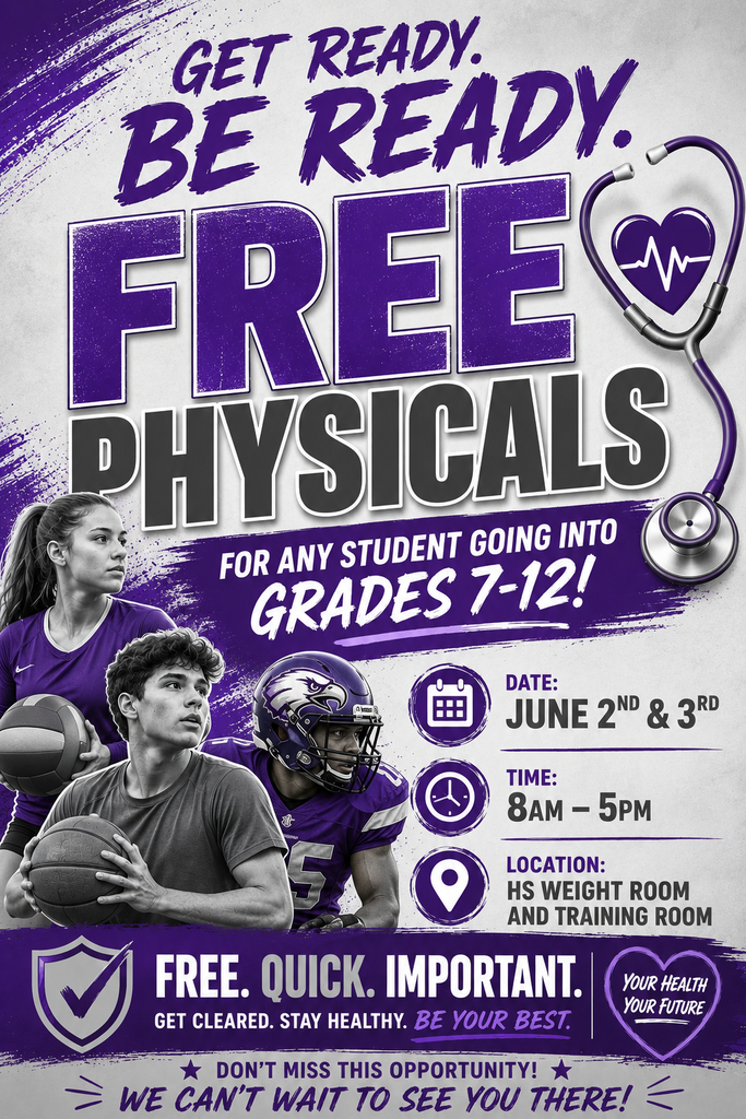 free physicals