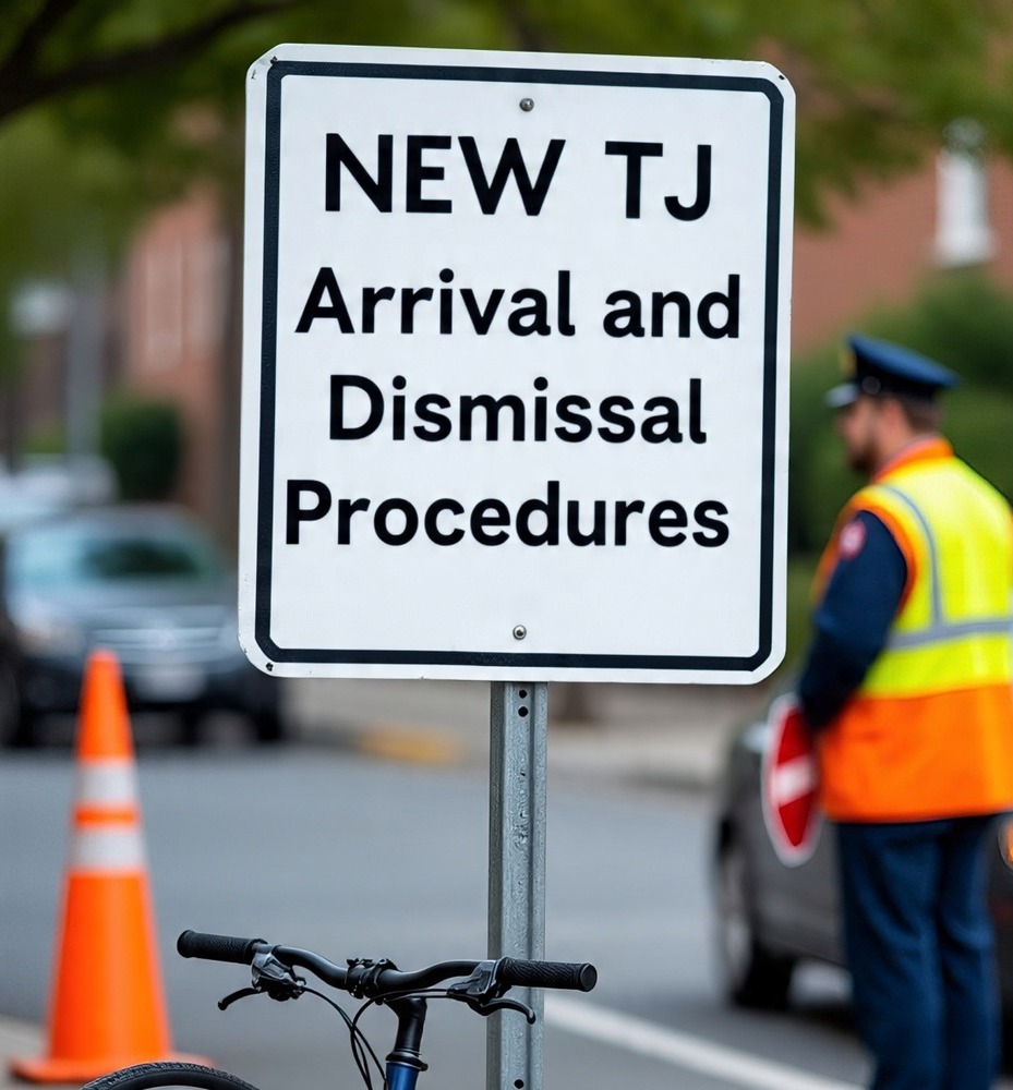 2025 TJ Arrival and Dismissal Procedures