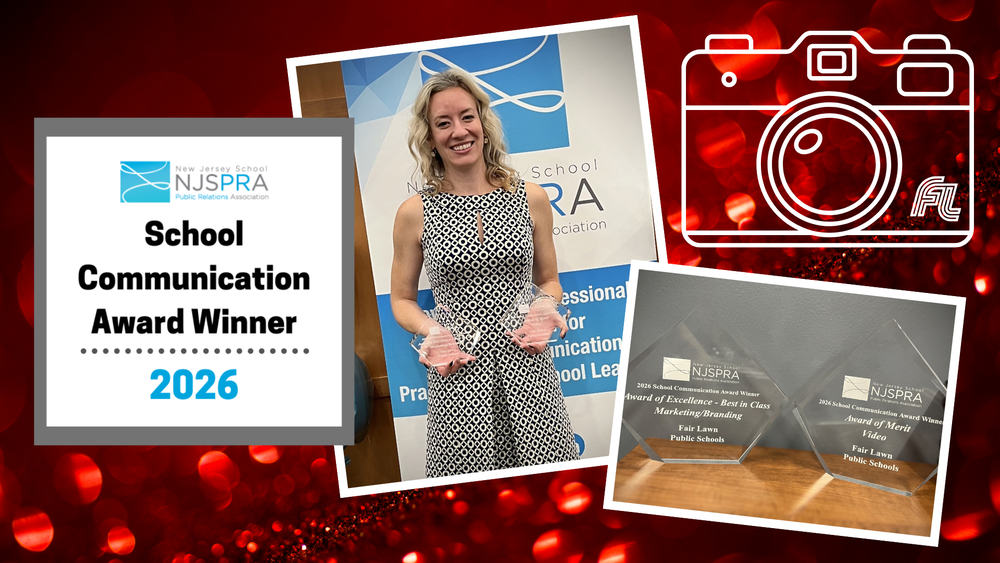 Photoscollage of state communications awards