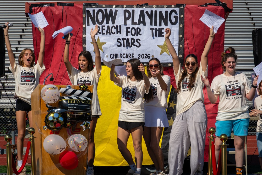 childcare students at grad
