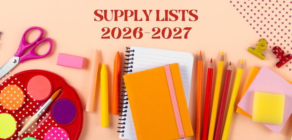 supply lists photo