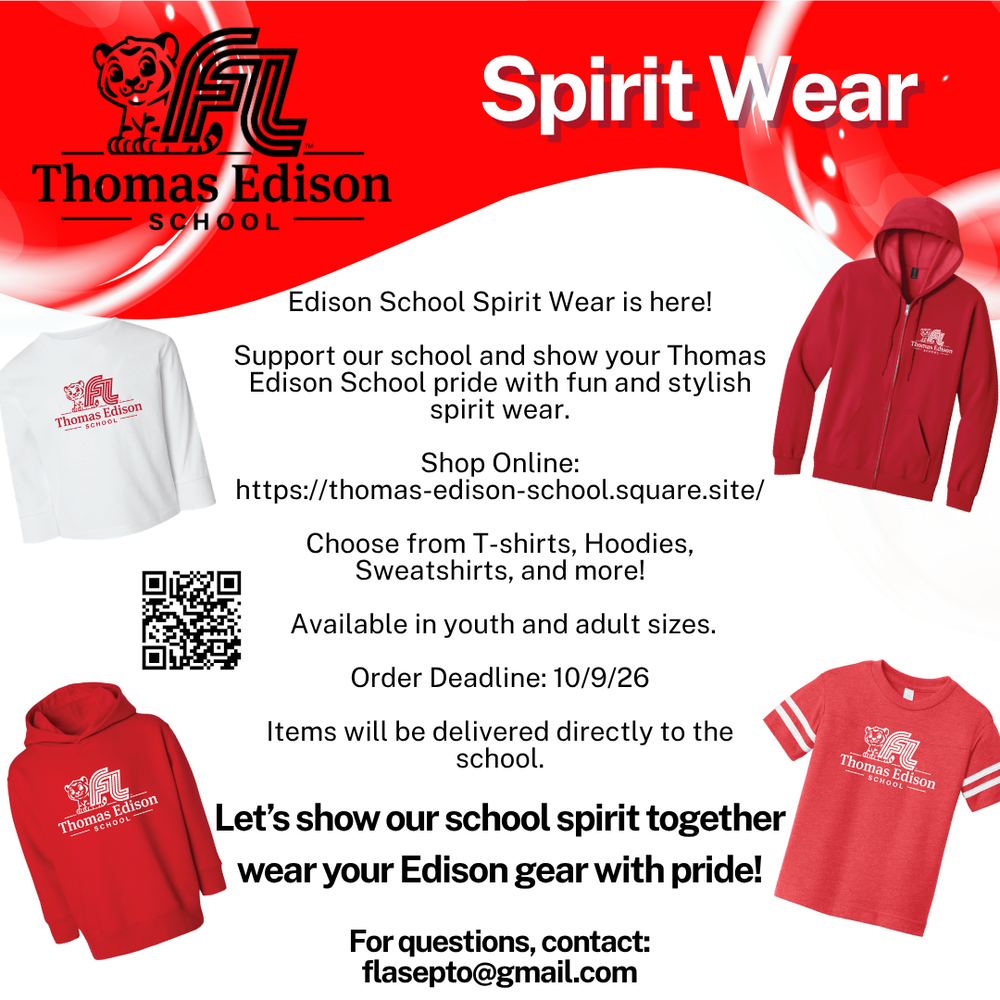 spirit wear