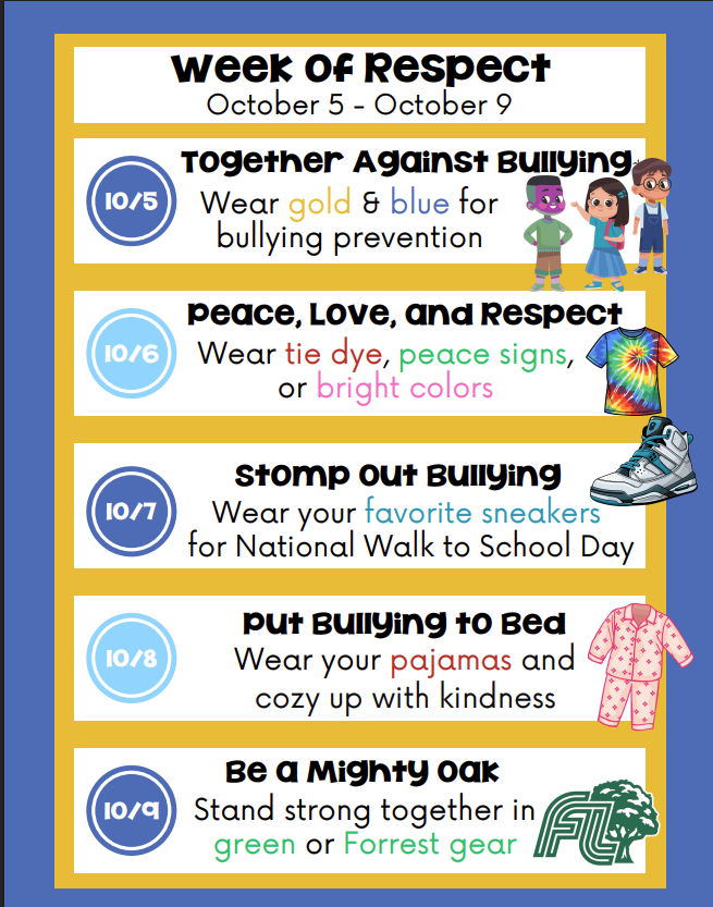 week of respect flyer 