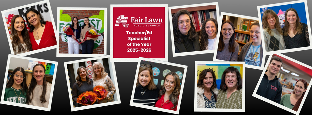 collage of teacher/ed specialist of the year