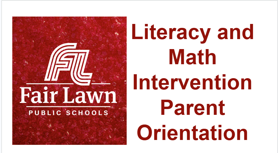 Literacy and Math Cover