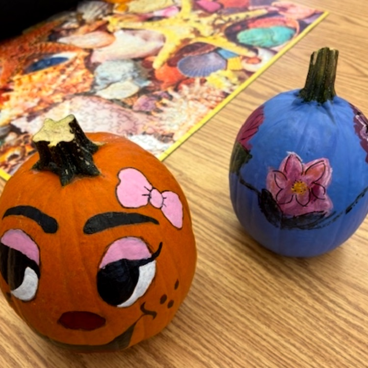 pumpkin painting