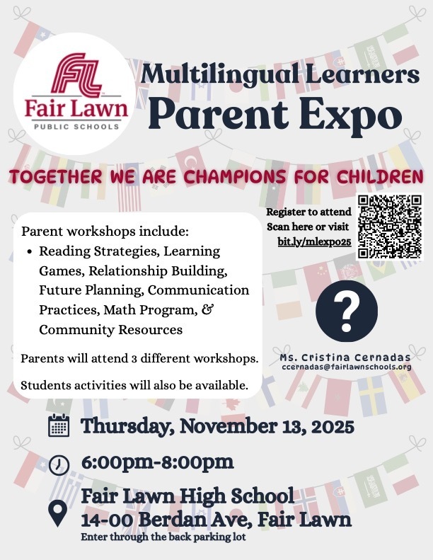 ML Parent Expo Flyer