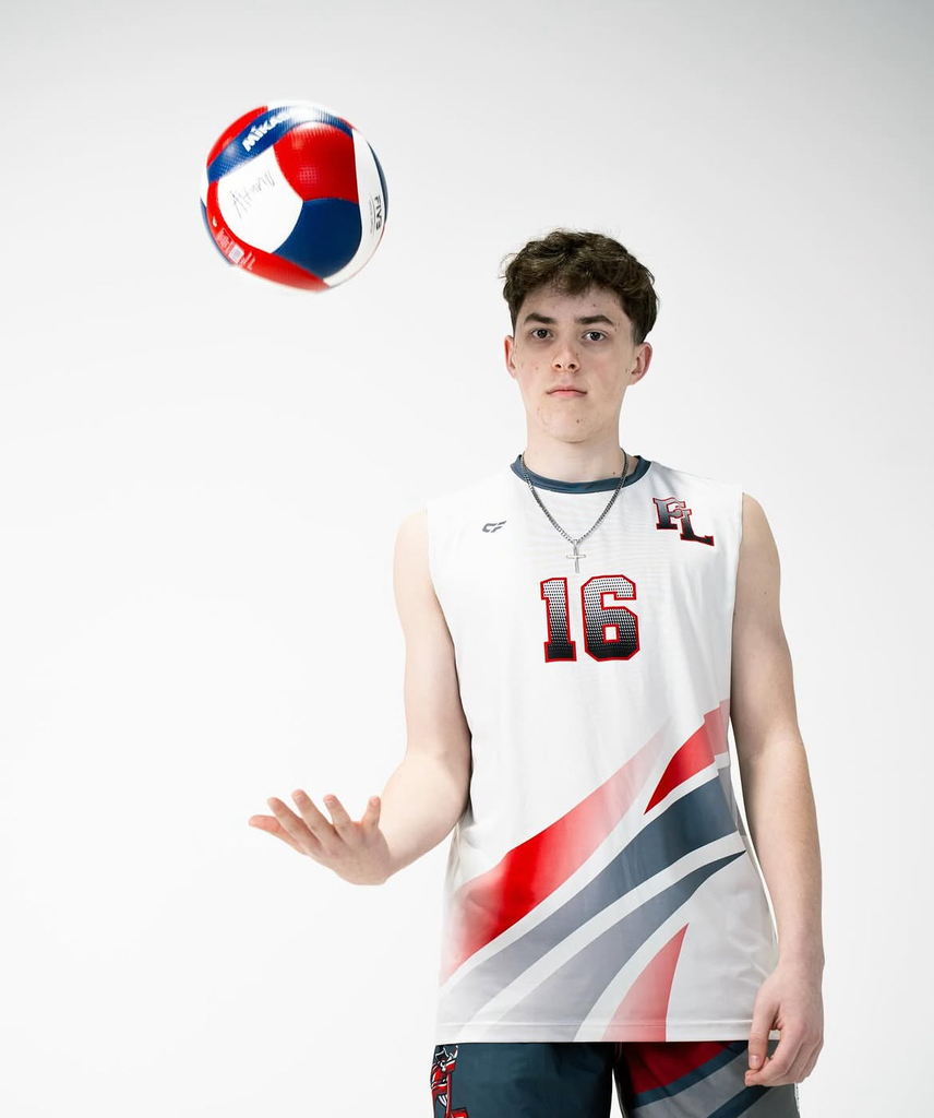 photo of volleyball player