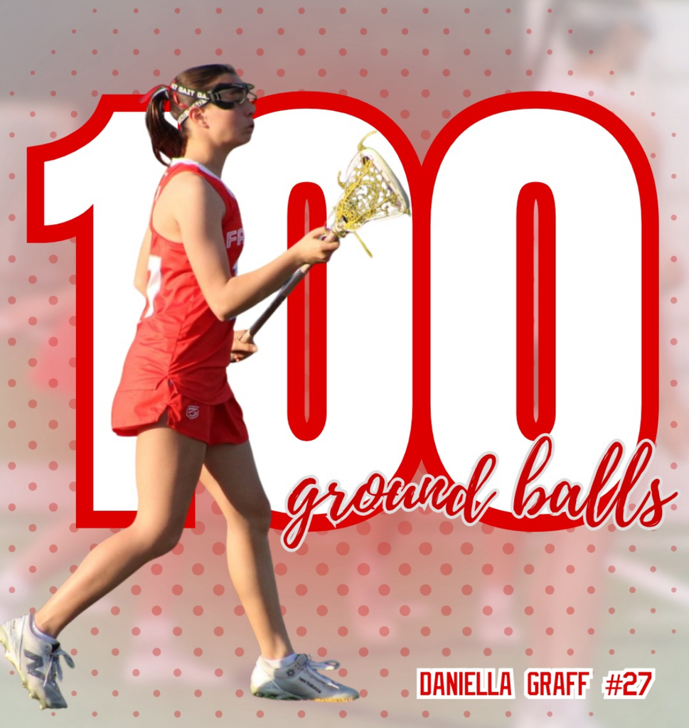 graphic with lacrosse player